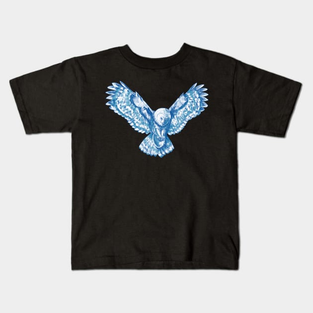 Silence Kids T-Shirt by paintchips